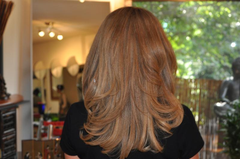 Original salon treatment photograph 8